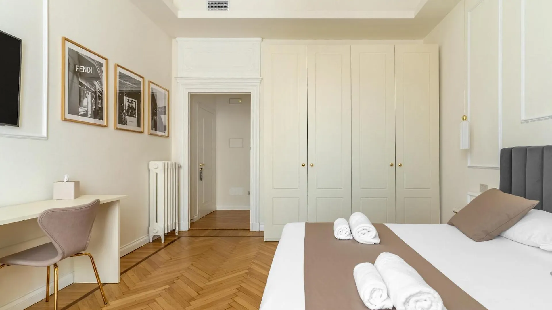 Montello Suites Foresteria Lombarda Milan Italie