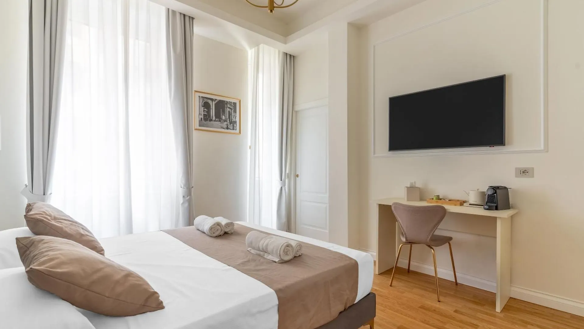 Hotel Montello Suites Foresteria Lombarda Milan Italy